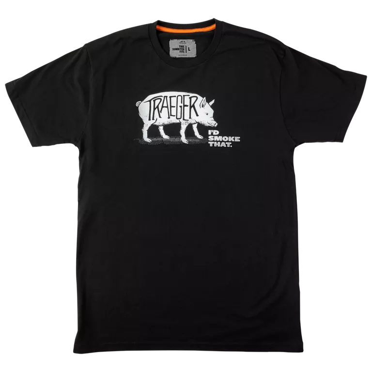 Traeger I'd Smoke That T-Shirt