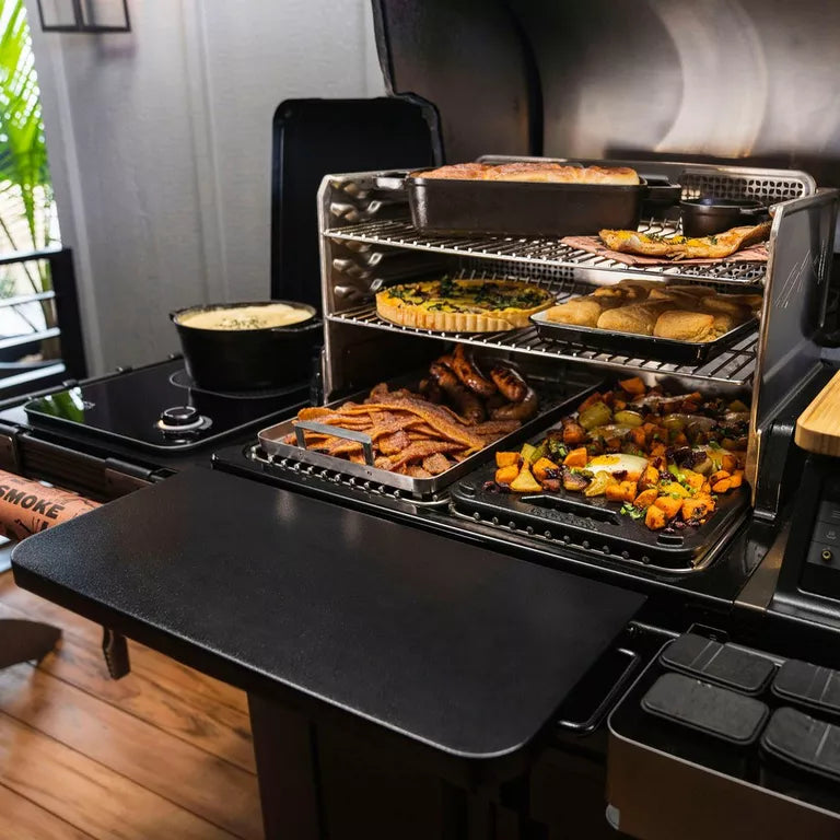 Traeger P.A.L. Pock-And-Lock Folding Front Shelf