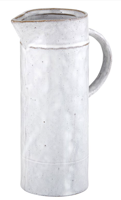Stoneware Pitcher