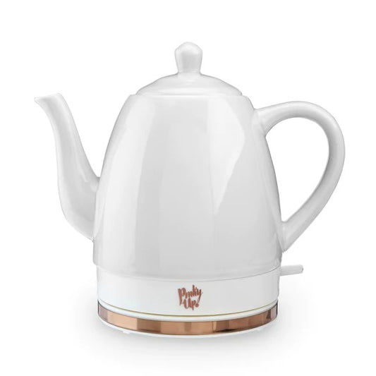 Noelle Ceramic Tea Kettle - Grey