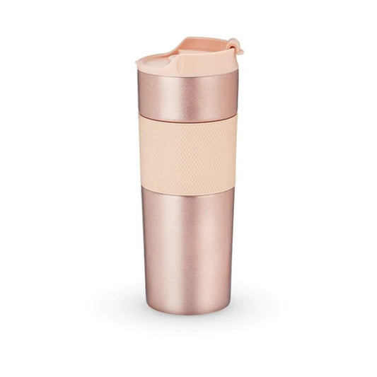 Peyton Travel Tea Press - Rose Gold