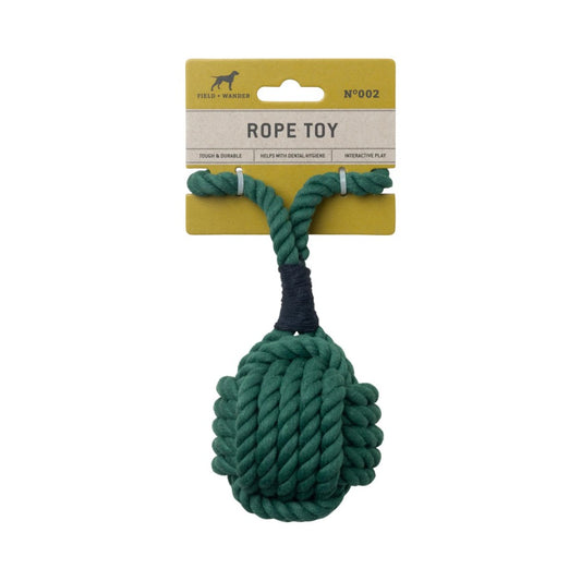Rope Dog Toy - Green