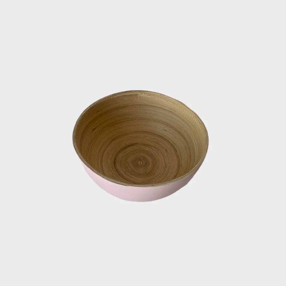 Copy of Bamboo Bowl Pink - Large