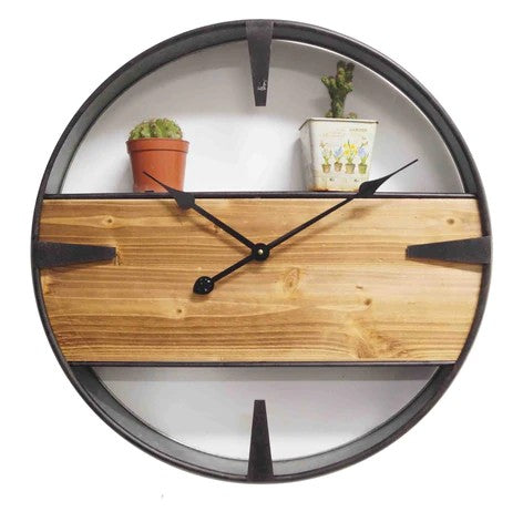 Shelving Clock