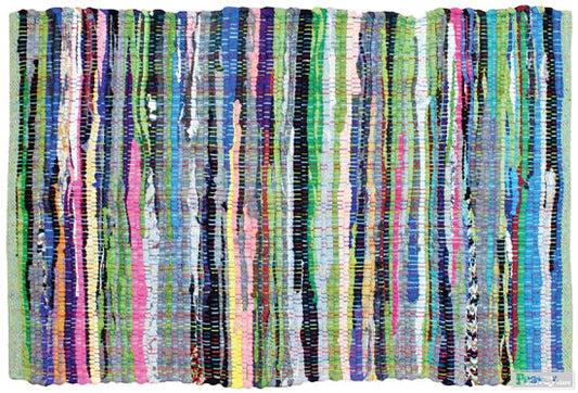 Multi Colour Rag Rug