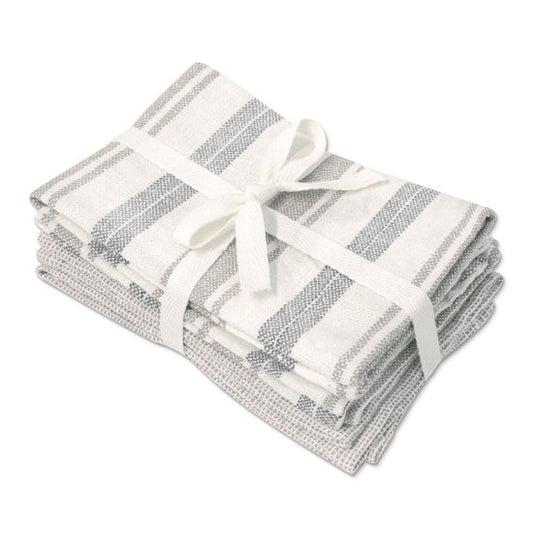 Taupe Dishcloth Set/4