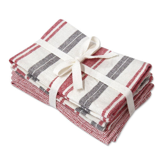 Red Dishcloth Set/4