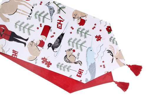 Canadiana Table Runner