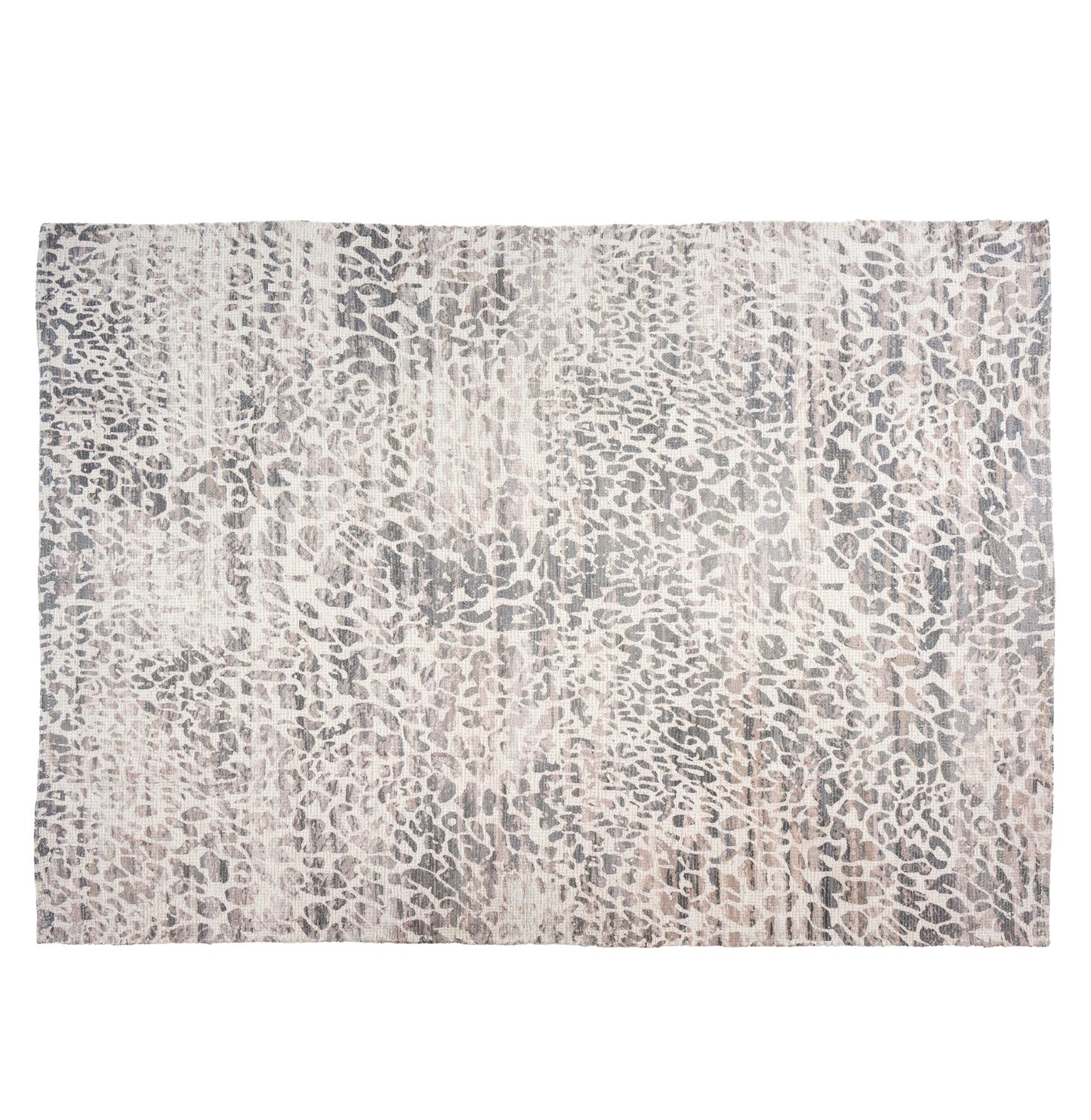 Animal Print Rug 5x7