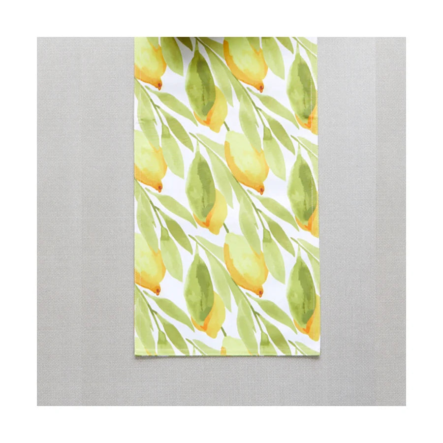 Lemon Table Runner