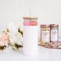 Katherine Glass Tumbler with Silicone Sleeve