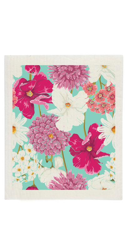 Sponge Cloth - Floral