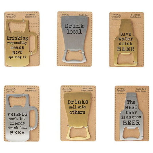 Credit Card Bottle Opener