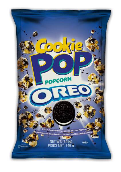 Oreo Cookie Popcorn