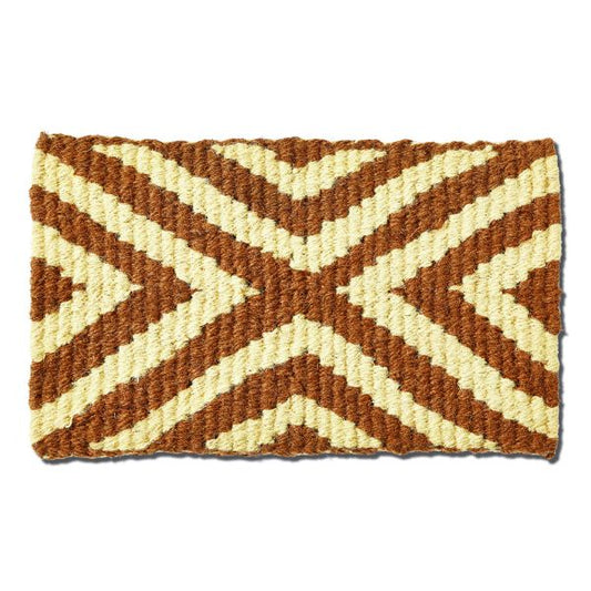 Chevron Hollander Door Mat