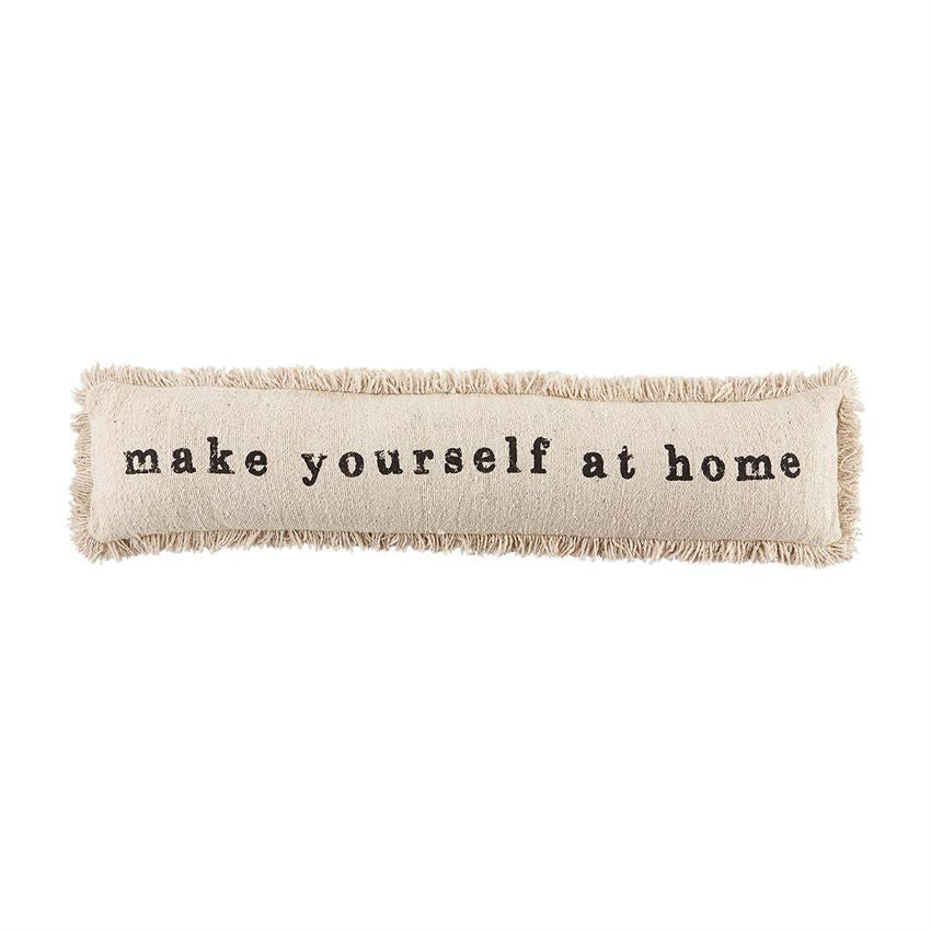 Make Yourself Skinny Pillow