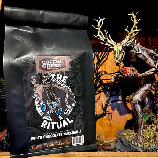 Coffin Creek The Ritual White Chocolate Macadamia Coffee