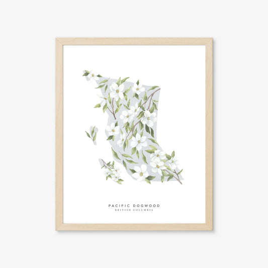 British Columbia Dogwood Art Print