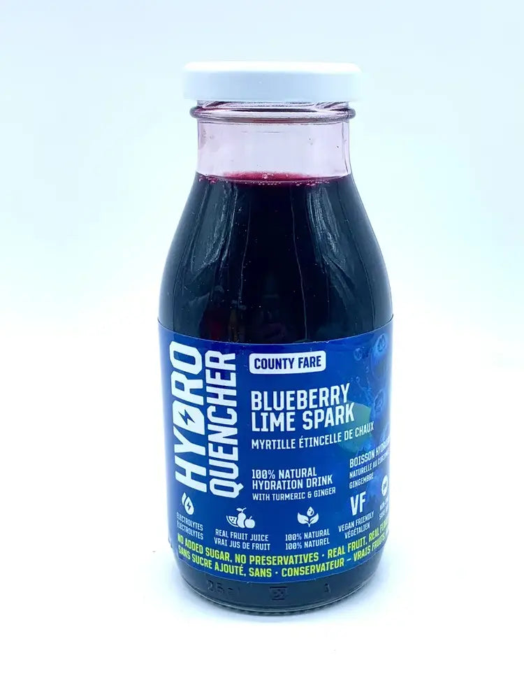 Hydro Quenchers Blueberry Lime Spark - No Sugar