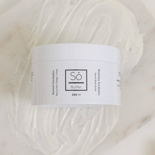 Butter: Rosemary Eucalyptus (Essential Oil)