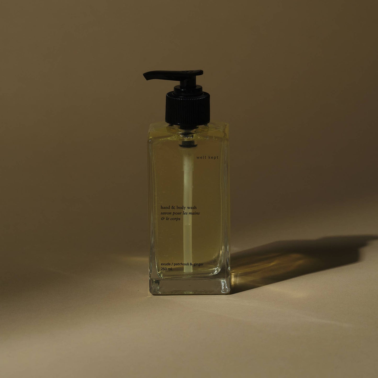 Hand & Body Wash - Exude - 250ml (all-natural, hand-poured)