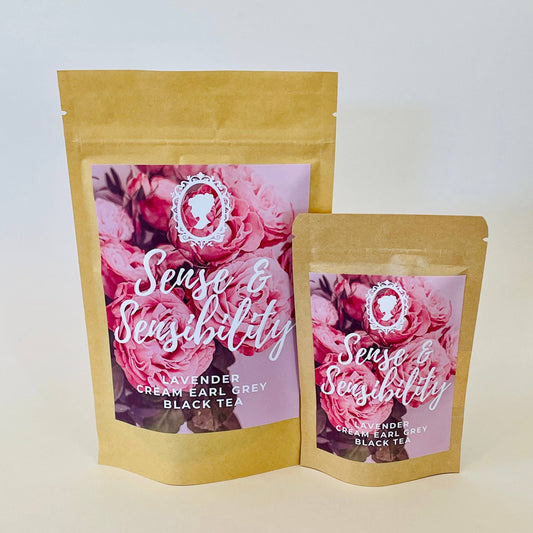 Sense & Sensibility Inspired - Lavender Earl Grey BLACK TEA
