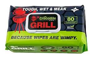 Crocodile Grill Cloth