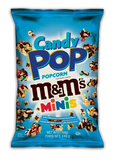 M&Ms Candy Popcorn