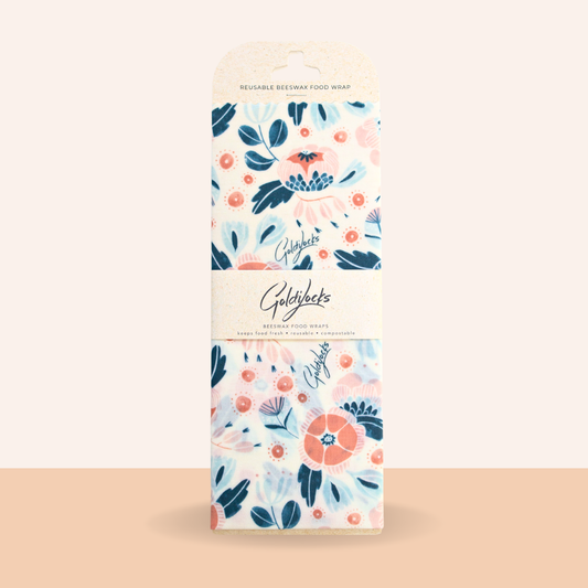 Beeswax Food Wraps: In Bloom Extra Large: Wholesale