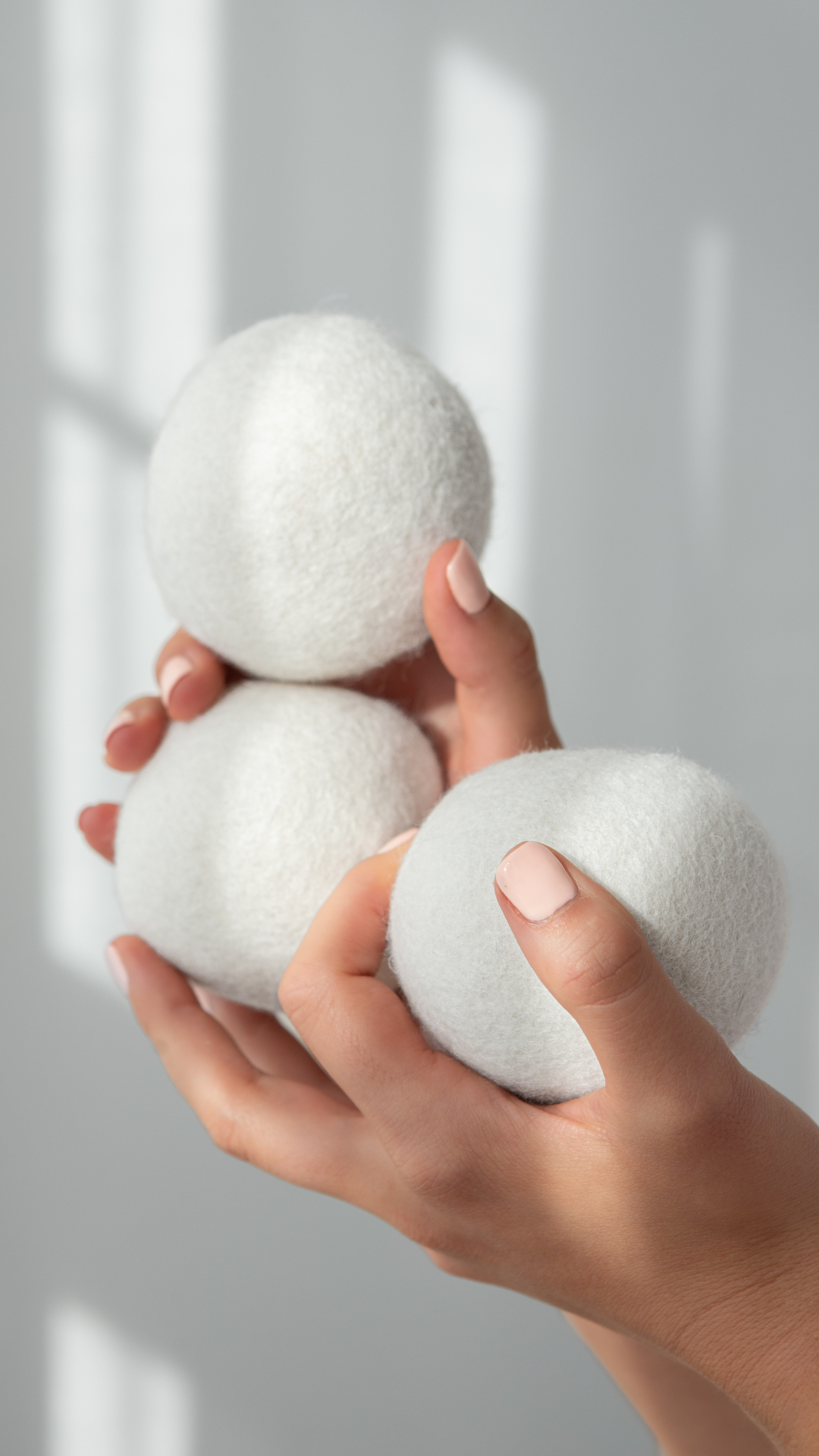 June & Papi Wool Dryer Balls
