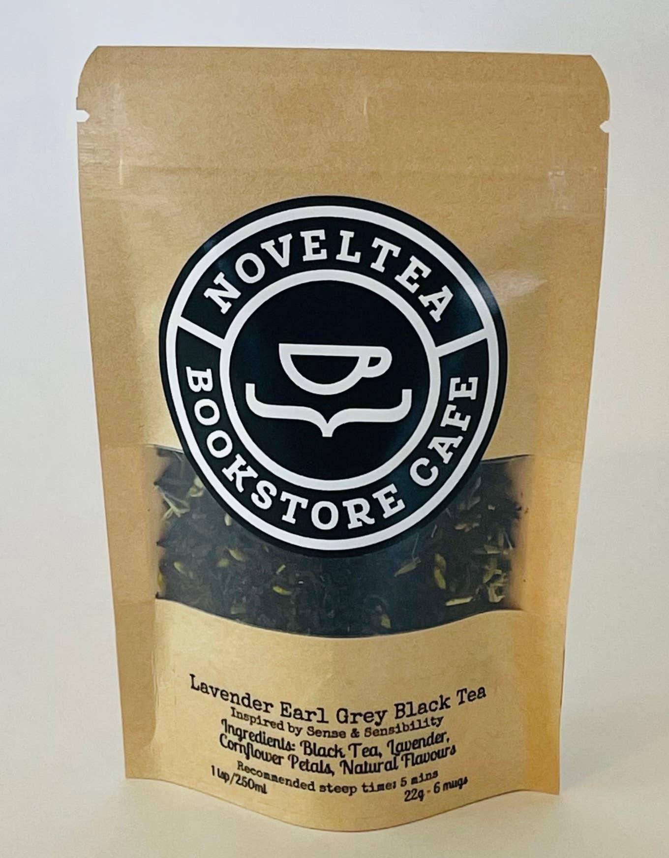 Sense & Sensibility Inspired - Lavender Earl Grey BLACK TEA