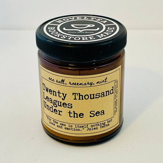Twenty Thousand Leagues Under the Sea -  Sea Salt & Rosemary