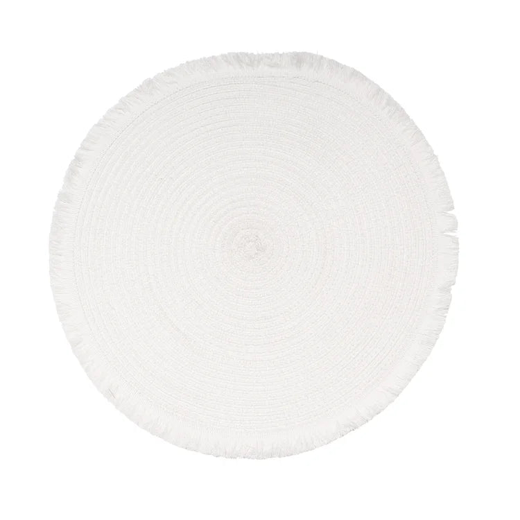 Malta Fringe Placemat Set/4
