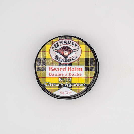 Beard Balm - No. 10 Citrus