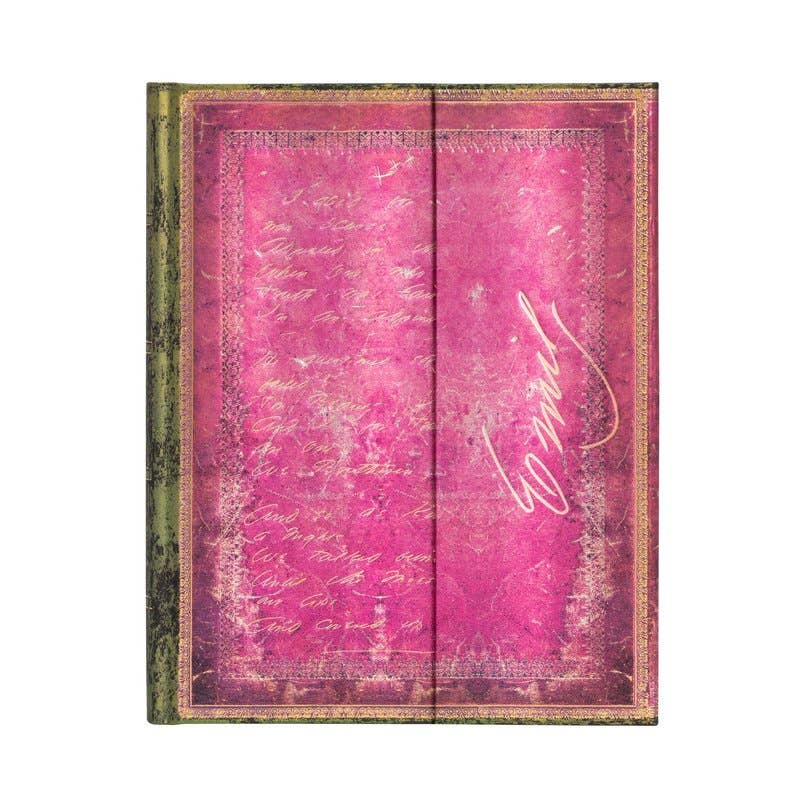 Emily Dickinson, I Died for Beauty Ultra Unlined Hardcover Journal, 144pg,