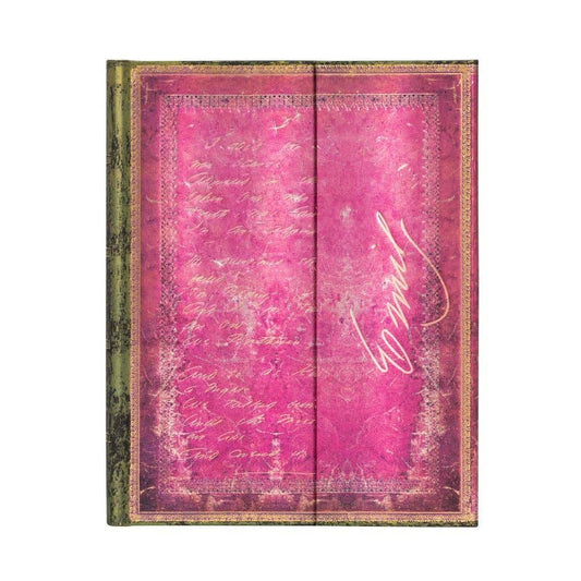 Emily Dickinson, I Died for Beauty Ultra Unlined Hardcover Journal, 144pg,