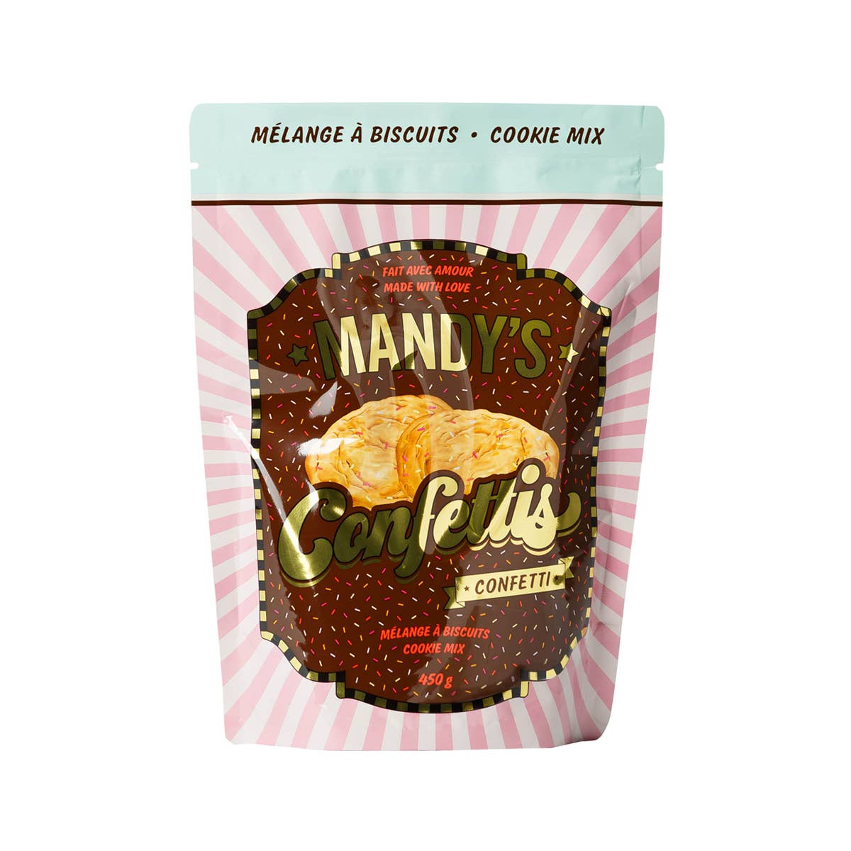 Mandy's Confettis Cookie Mix