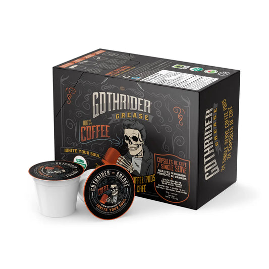GothRider Grease Coffee Cups