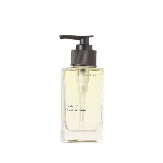 Body Oil - 120ml (all-natural, hand-poured, locally made)