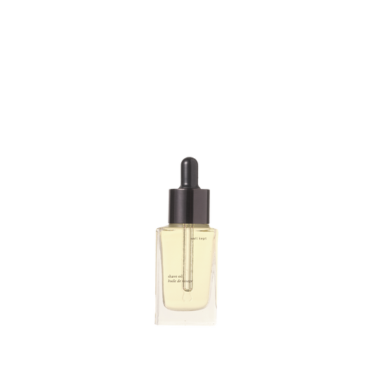 Shave Oil - 40ml (all-natural, hand-poured, made local)
