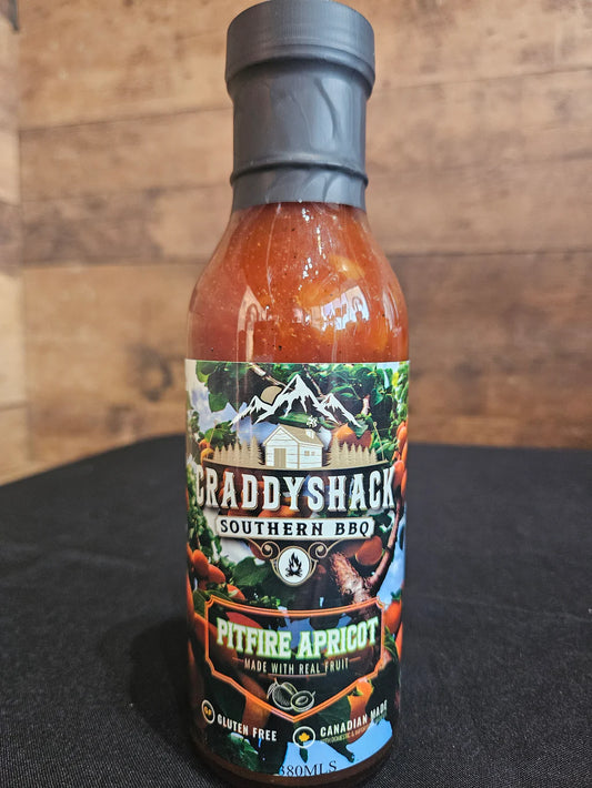 Craddyshack Pitfire Apricot BBQ Sauce