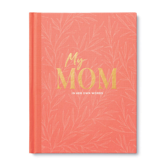My Mom Interview Book
