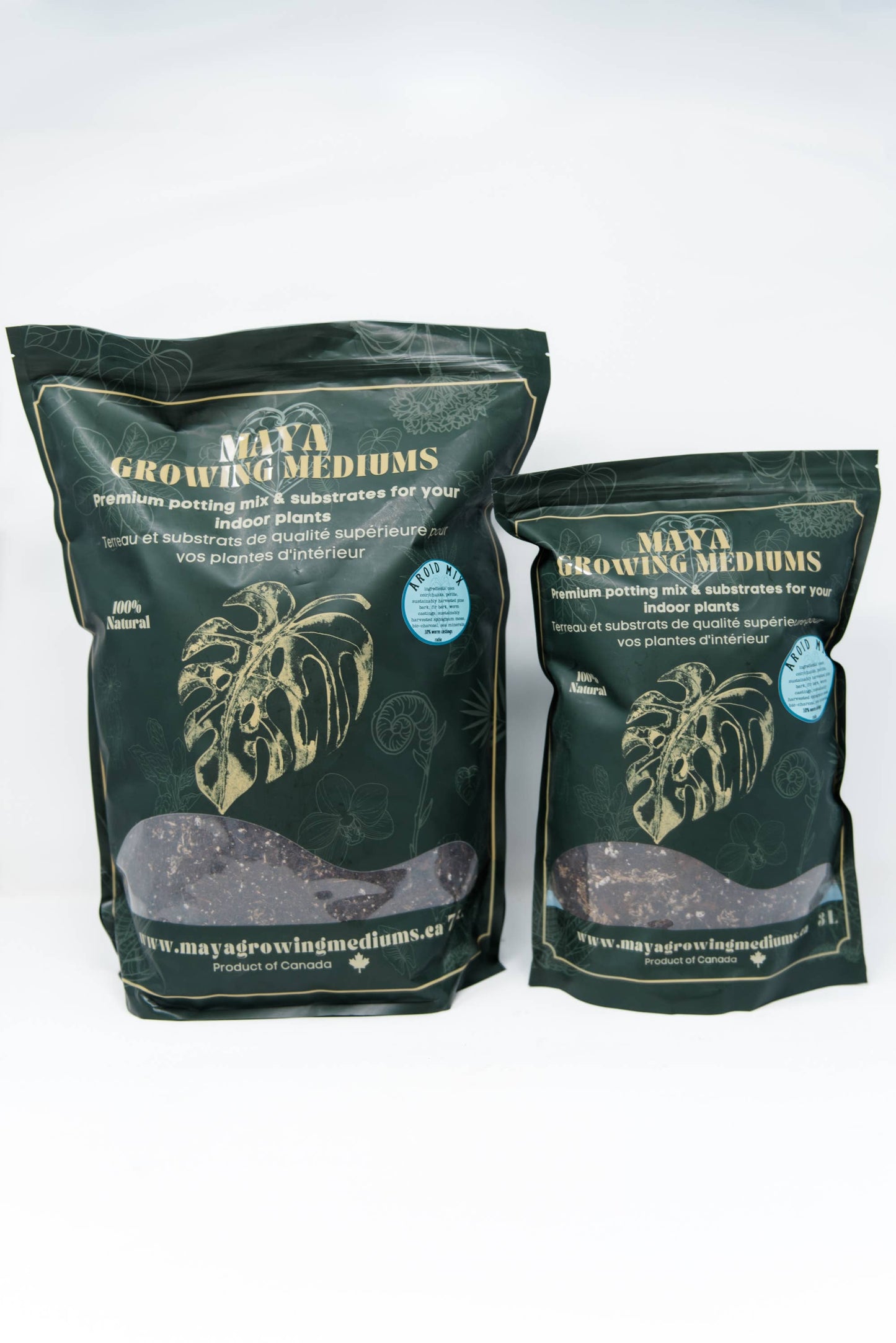 Aroid blend- Potting soil for indoor plants: Small (3 L)