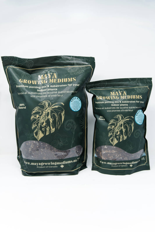 Aroid blend- Potting soil for indoor plants: Small (3 L)