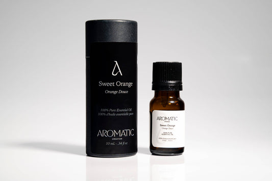 Sweet Orange Essential Oil 10 mL (.3 fl oz)