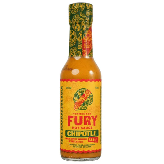Fury Chipotle Hot Sauce