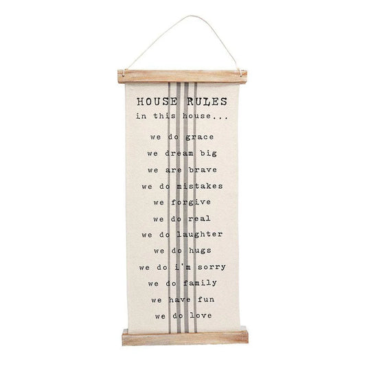 Rules Fabric Hanger