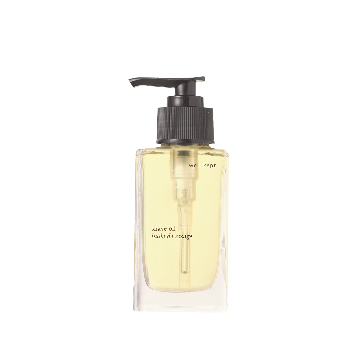 Shave Oil - 120ml (all-natural, hand-poured, made local)