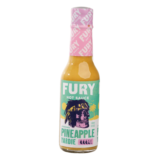Fury Pineapple Yardie Hot Sauce