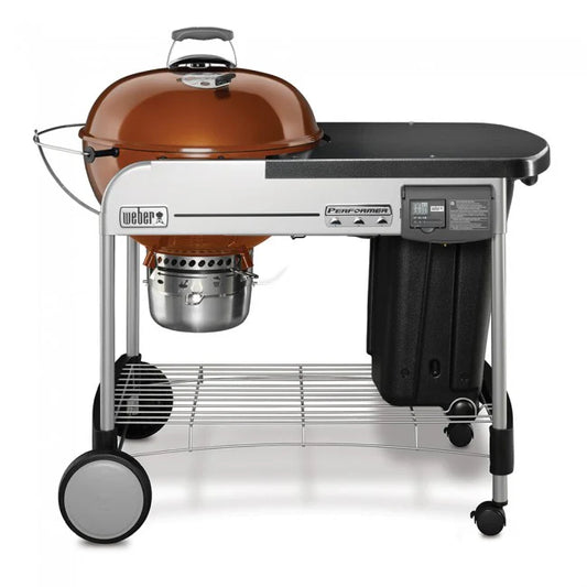 Weber Performer Deluxe Charcoal Grill 22"